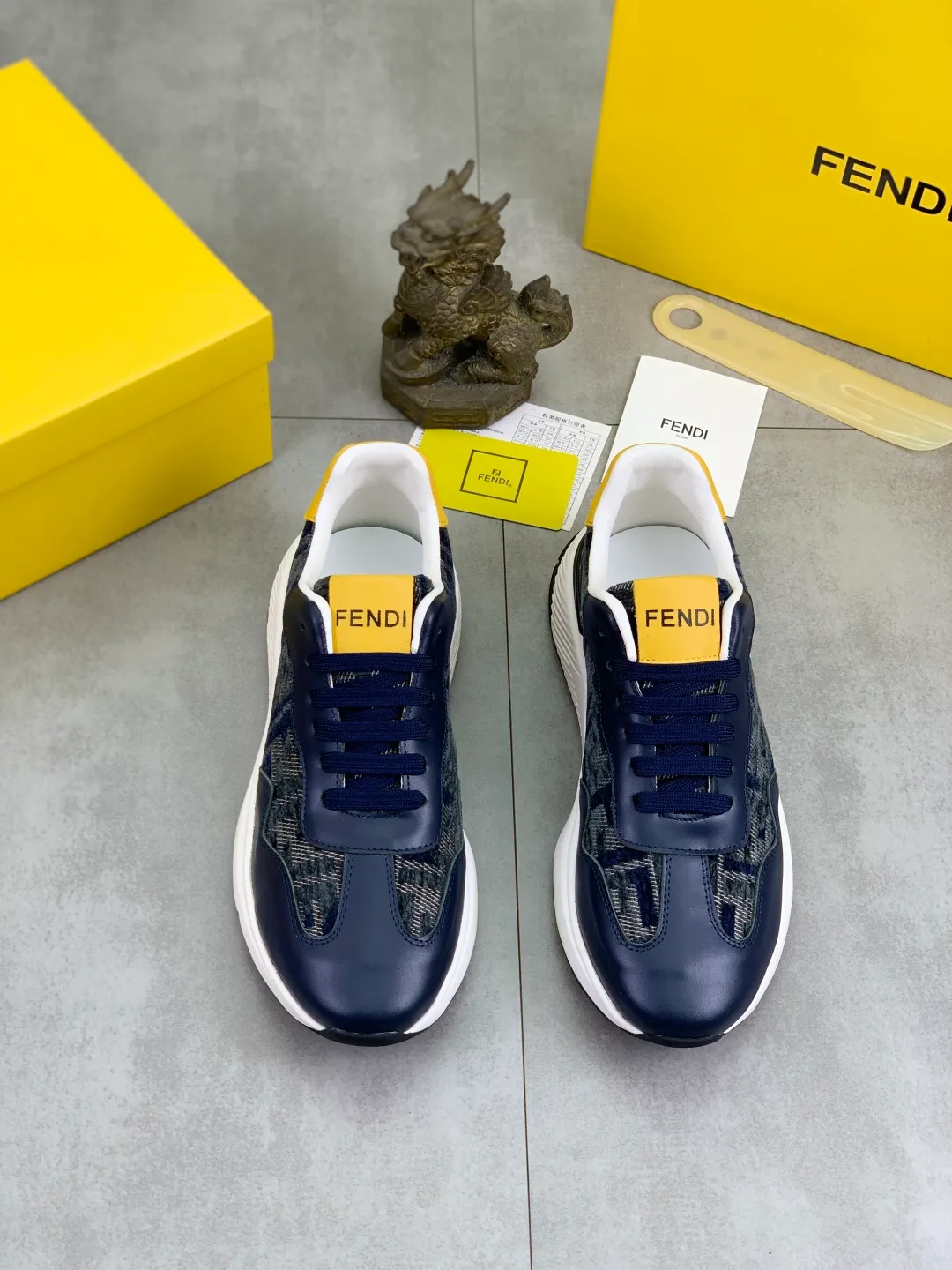 ​Men's shoes 💰P460 💰[New style] little monster 🆘 New FENDI (Fendi) new style 🕶️🕶️Simple routing effect, showing an elegant and cool driving shoe 🎬Using imported calfskin + first-layer pigskin lining🐂Excellent material🎬Detailed workmanship 🤗Comfortable foot feel➰➰. ​Pair it with any outfit to show your taste and temperament, low-key luxury ♻️Design ​simple and elegant ​noble and fashionable 🍃​Very loved and favored by trendy men 💓❤️size: 38-44 2️⃣colors available